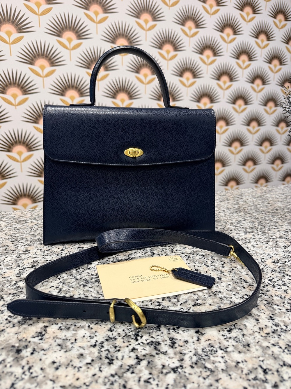 Coach Madison Copley 4414 Satchel
